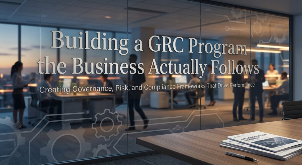 GRC Program - William Chandra