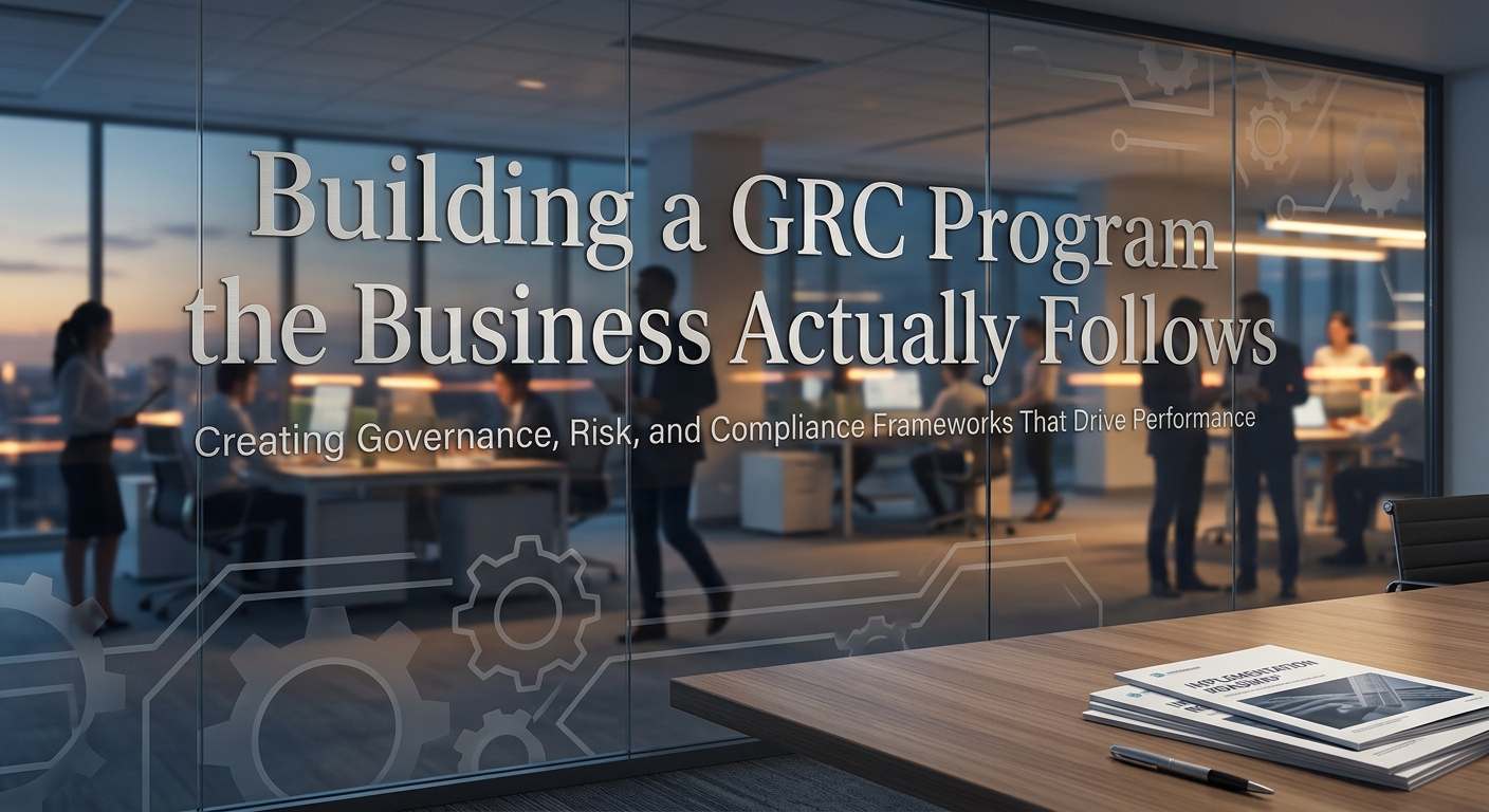 Building a GRC Program the Business Follows
