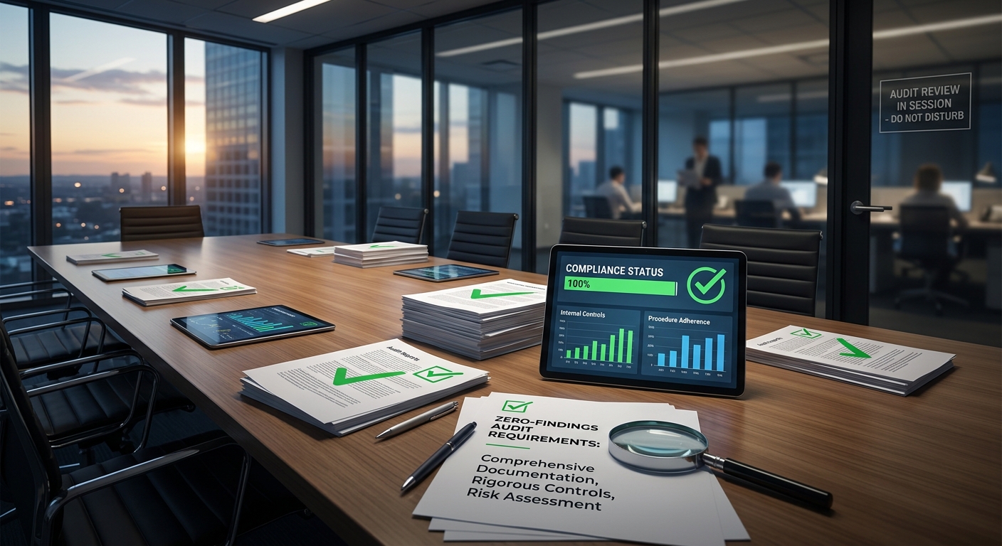 Zero Findings Audit – How IT GRC Gets There